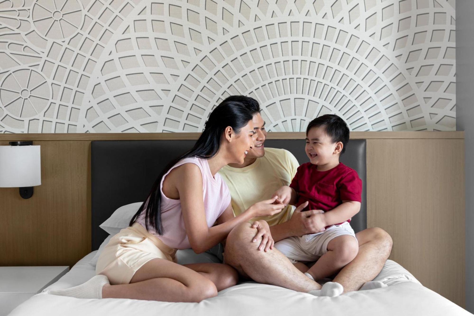 Clark Marriott Hotel Mabalacat Exteriér fotografie