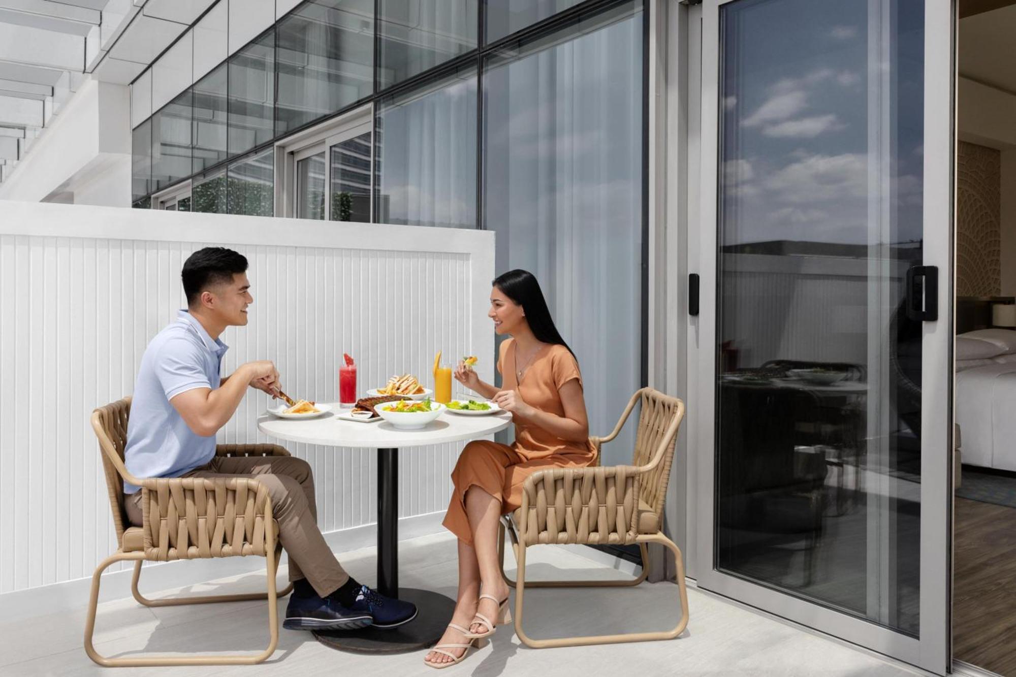 Clark Marriott Hotel Mabalacat Exteriér fotografie