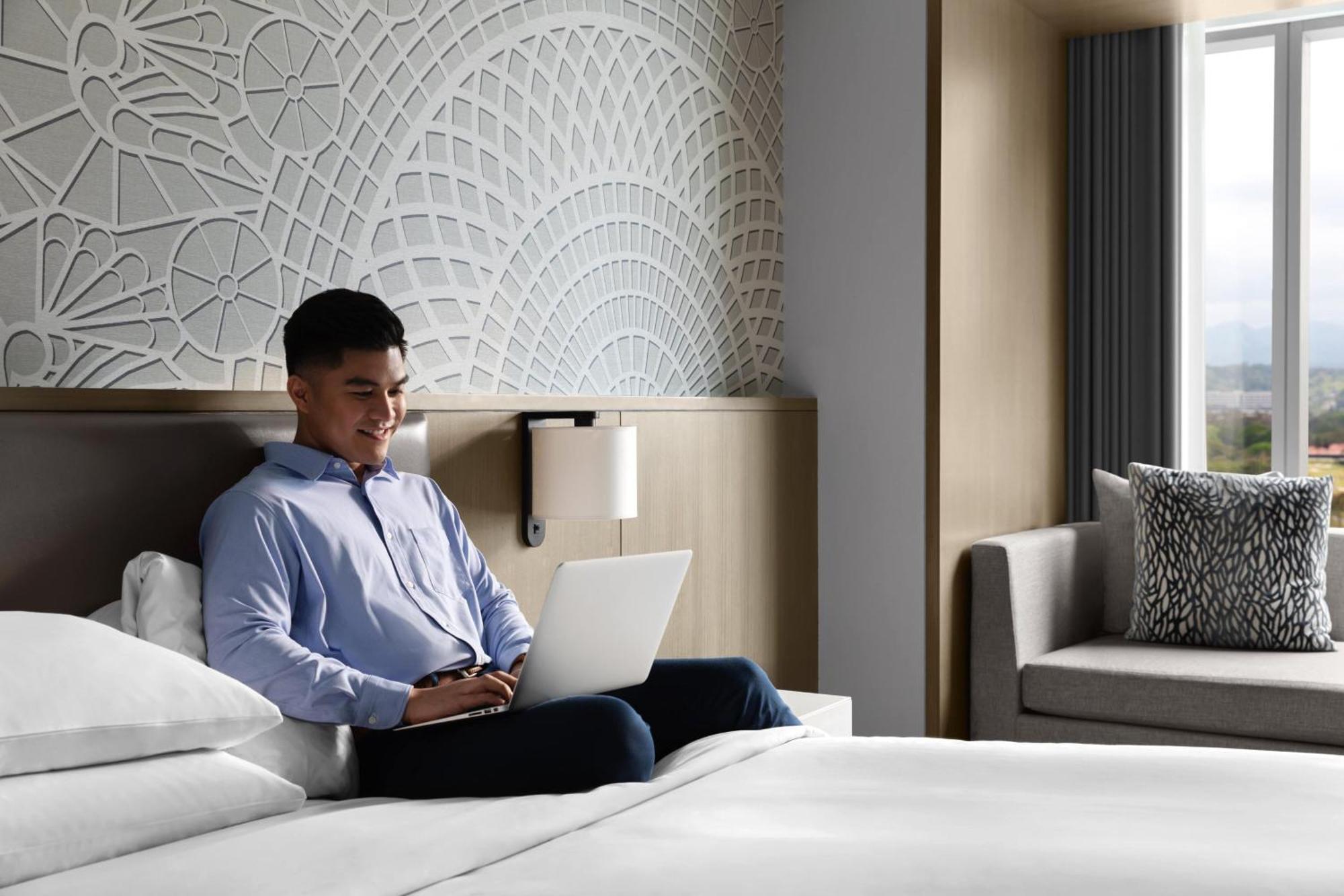 Clark Marriott Hotel Mabalacat Exteriér fotografie