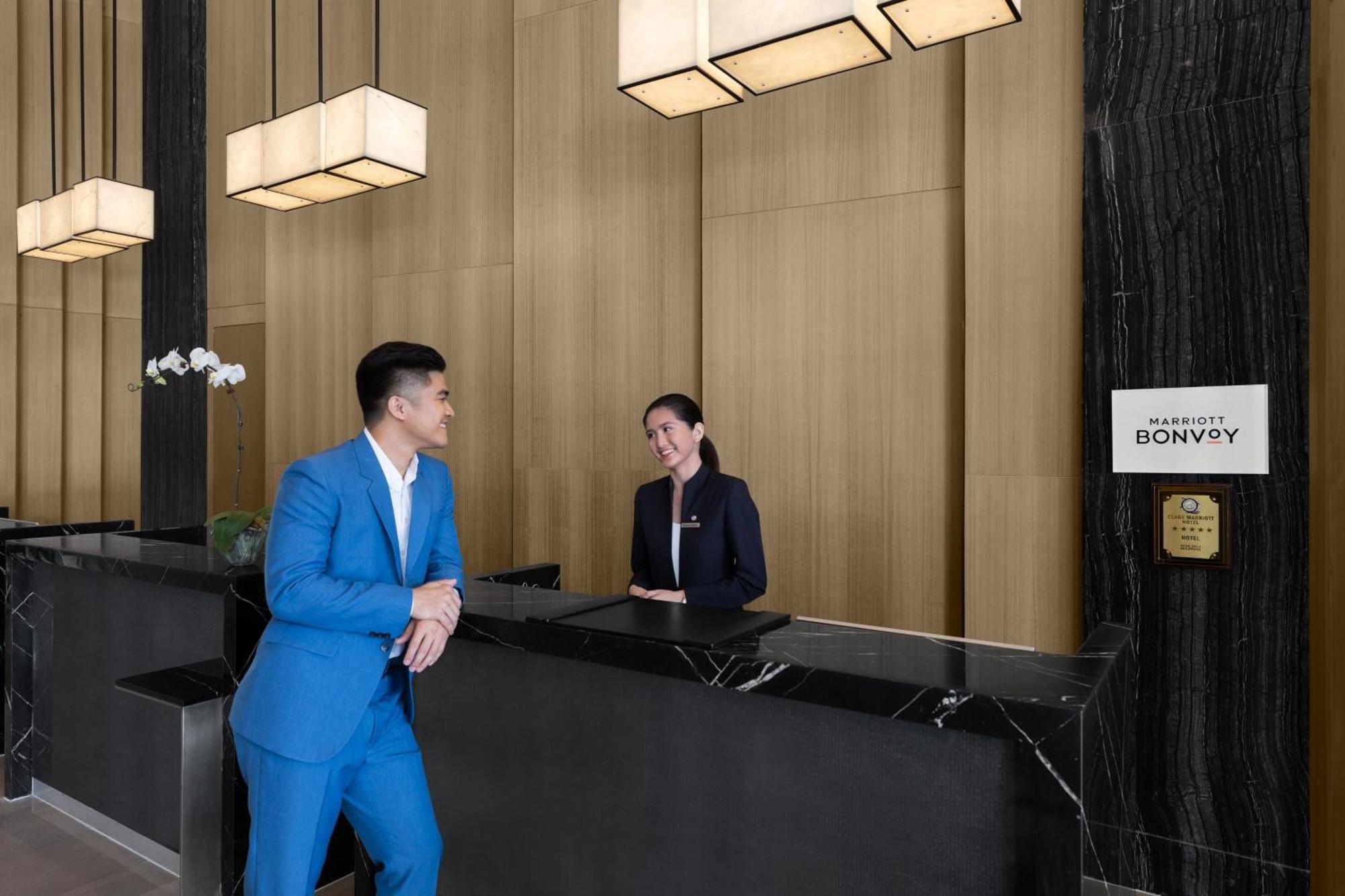 Clark Marriott Hotel Mabalacat Exteriér fotografie