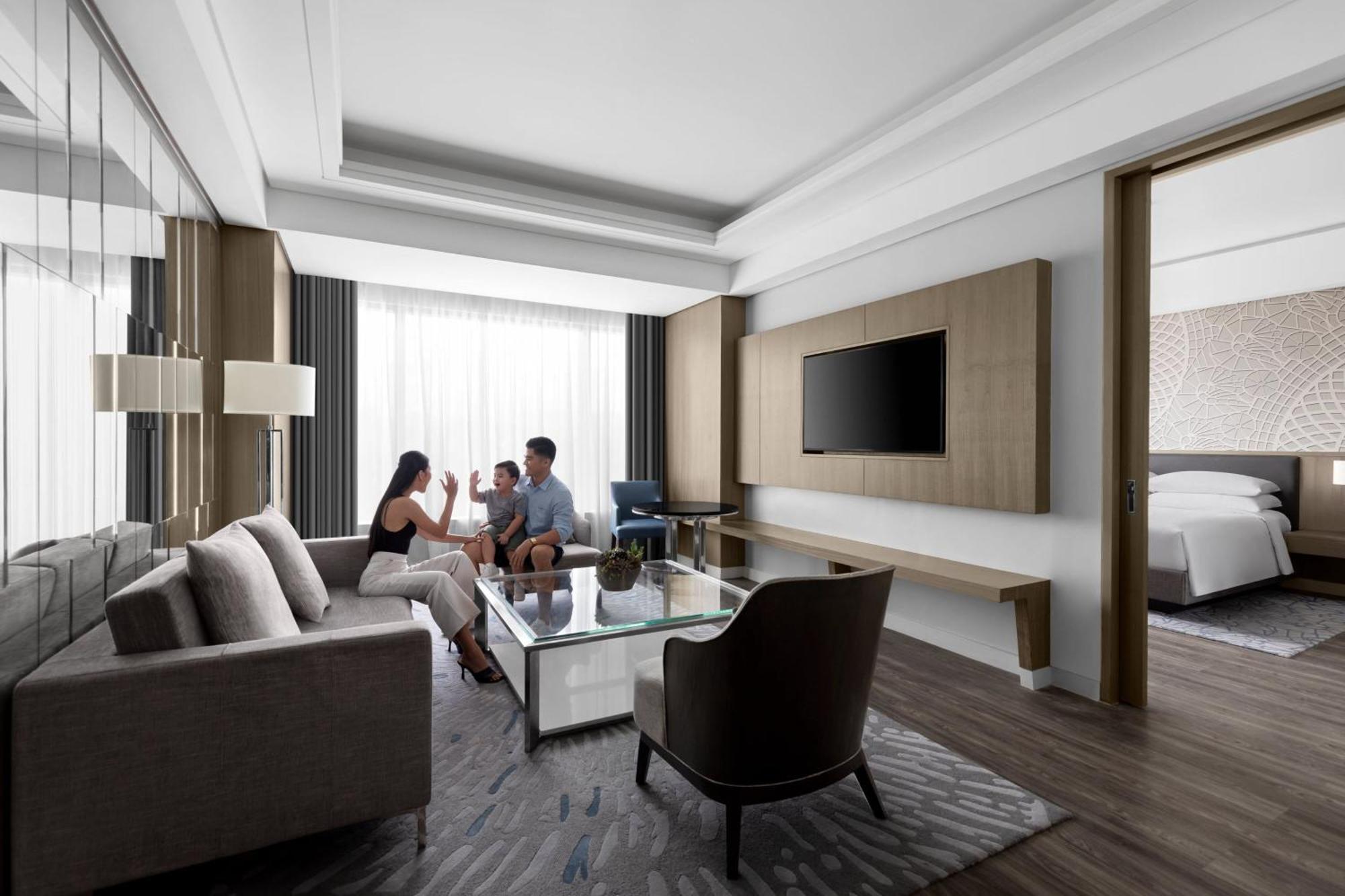 Clark Marriott Hotel Mabalacat Exteriér fotografie