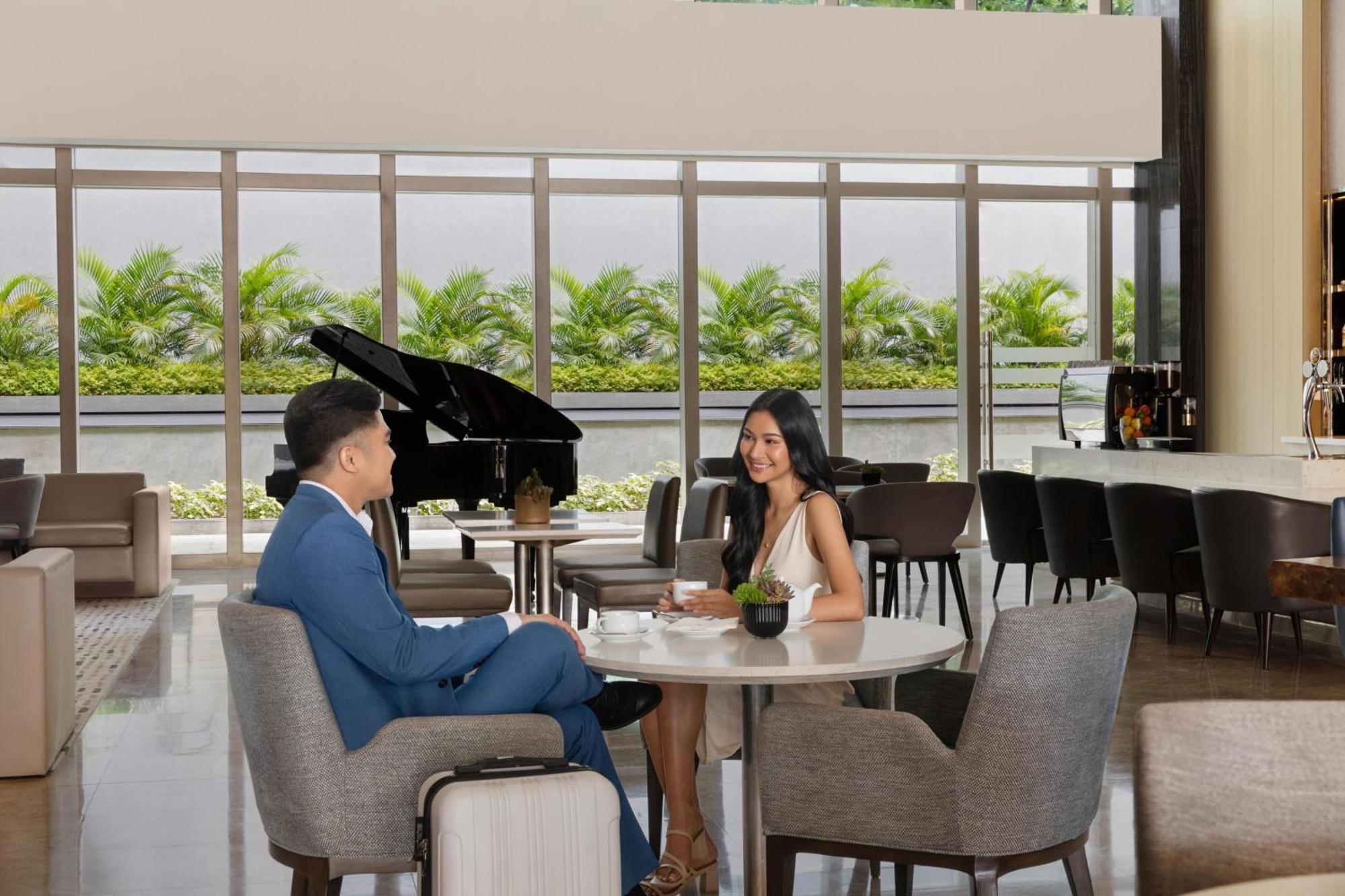 Clark Marriott Hotel Mabalacat Exteriér fotografie